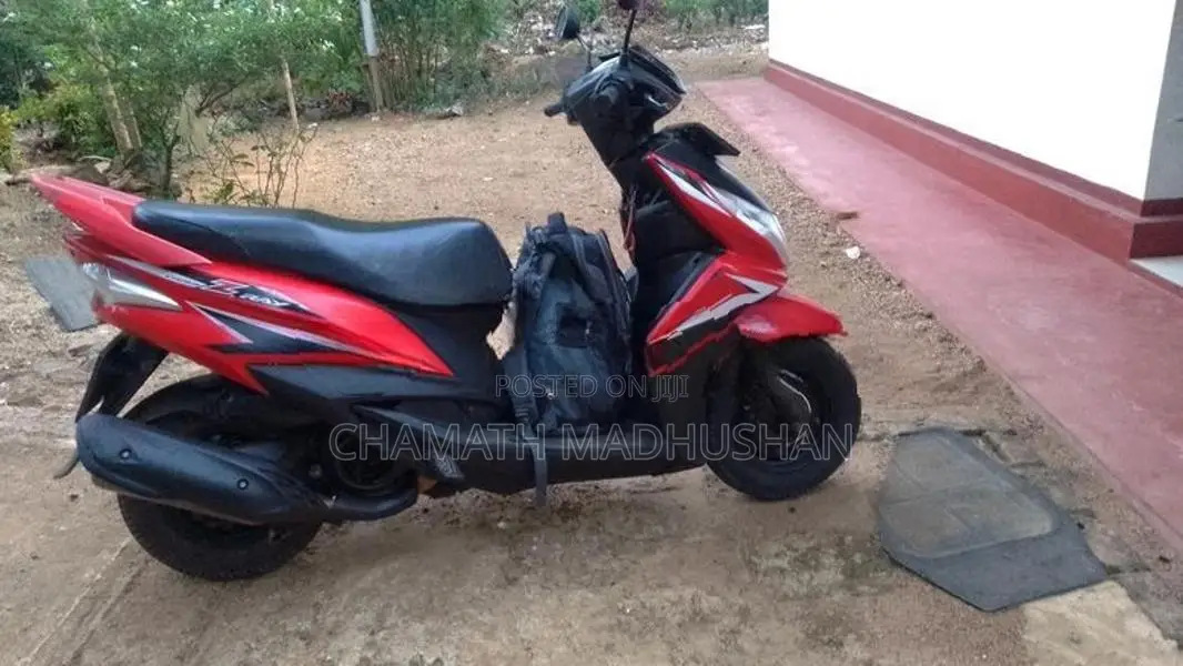 Yamaha Ray ZR 2015