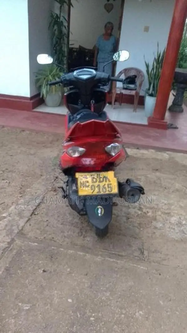 Yamaha Ray ZR 2015