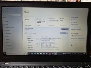 Lenovo ThinkPad X260 Core i5 6th Gen 8GB RAM 500GB HDD
