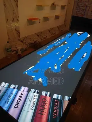 Shop UV Light Name Board