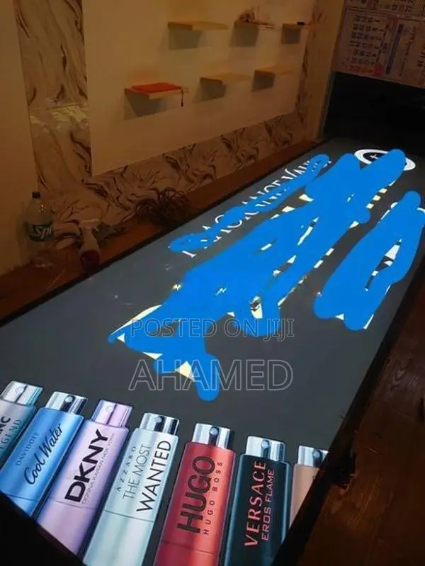 Shop UV Light Name Board