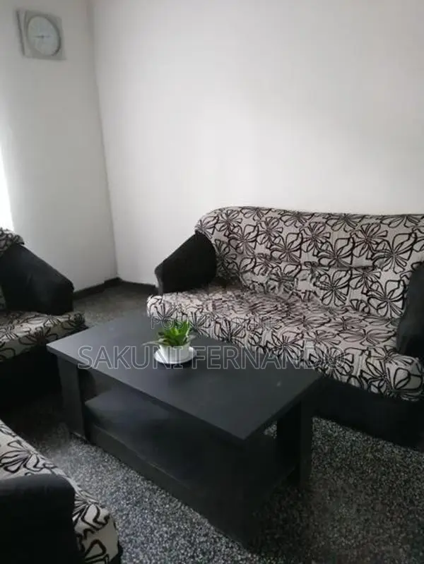 Comfy Sofa Set with Coffee Table