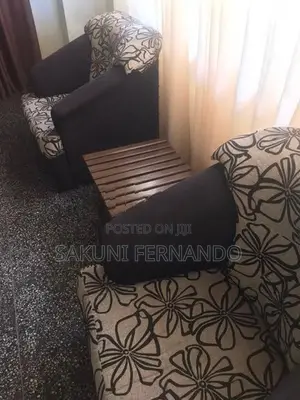 Comfy Sofa Set with Coffee Table