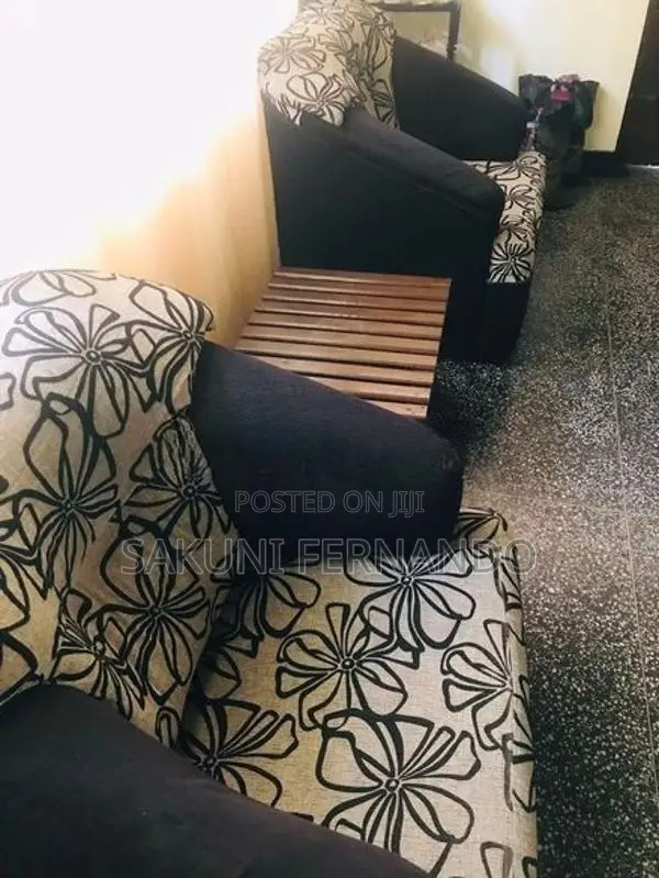 Comfy Sofa Set with Coffee Table
