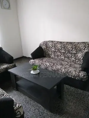 Comfy Sofa Set with Coffee Table