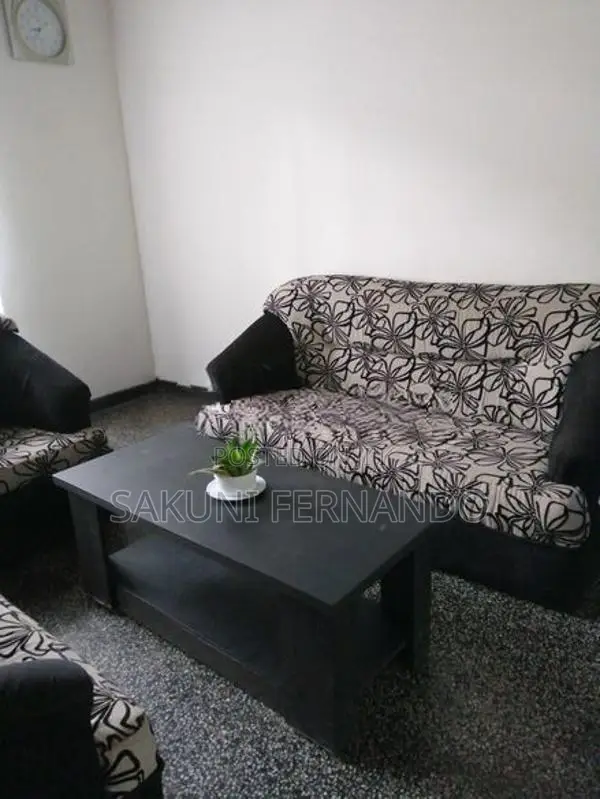 Comfy Sofa Set with Coffee Table