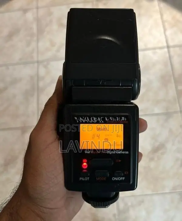 Yongnuo YN468 - ll Flashlight