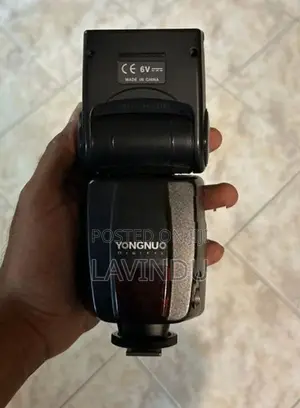 Yongnuo YN468 - ll Flashlight