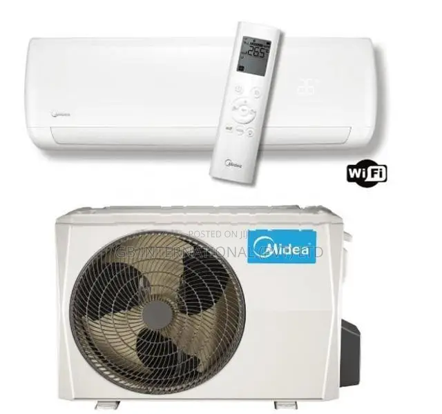 12000BTU Midea Klyma Inverter (R32 Gas Refrigerant) New AC
