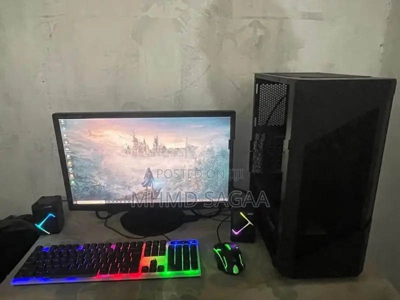 Pc build full set