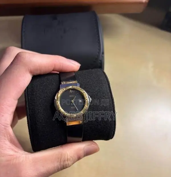 Hublot MDM Gevene Ladies 18k Gold Watch