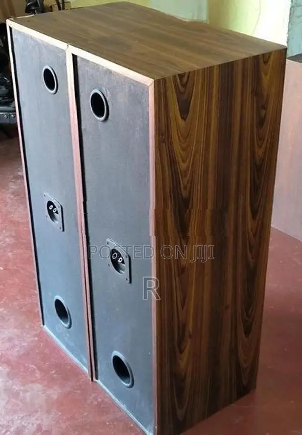 JVC 8 Inch 3 Way Tower Speakers