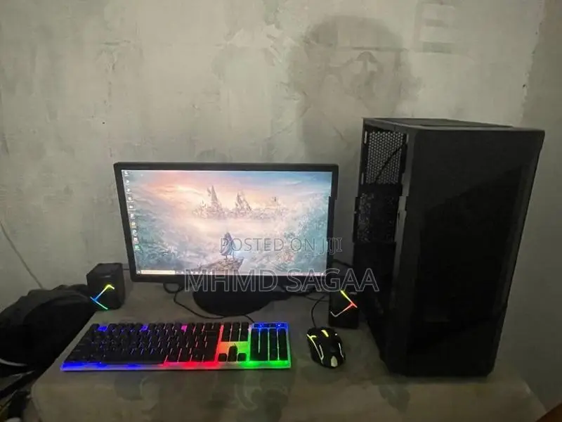 Pc build full set