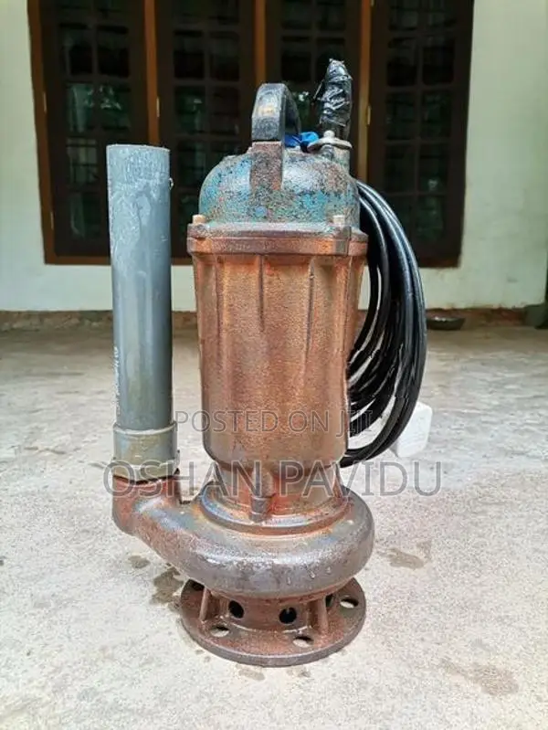 Submersible Water Pump
