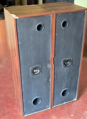 JVC 8 Inch 3 Way Tower Speakers