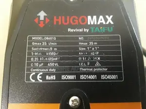 Water Pump H.P 0.5 Hugo Max