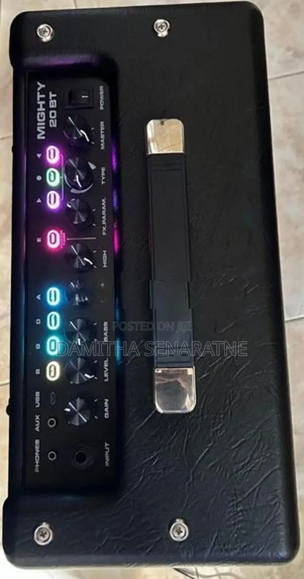 Nux Mighty 20BT Electric guitar Amplifier