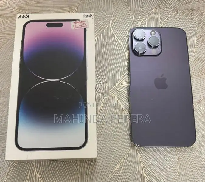Apple iPhone 14 Pro Max (Used)