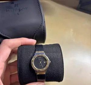 Hublot MDM Gevene Ladies 18k Gold Watch