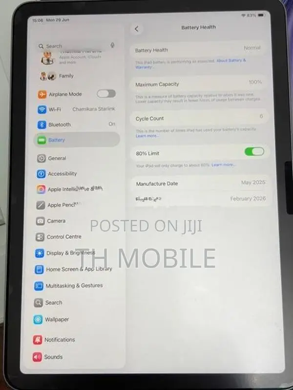 Apple iPad Air 7th Generation