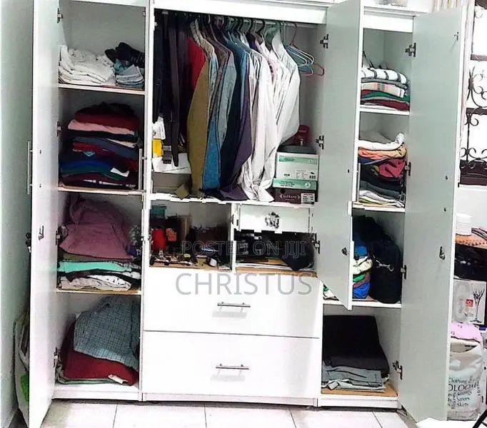 Four Door Wardrobe
