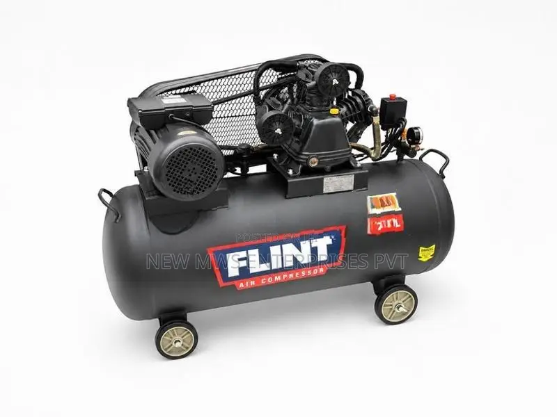 FLINT 4HP Air Compressor – 2 Head