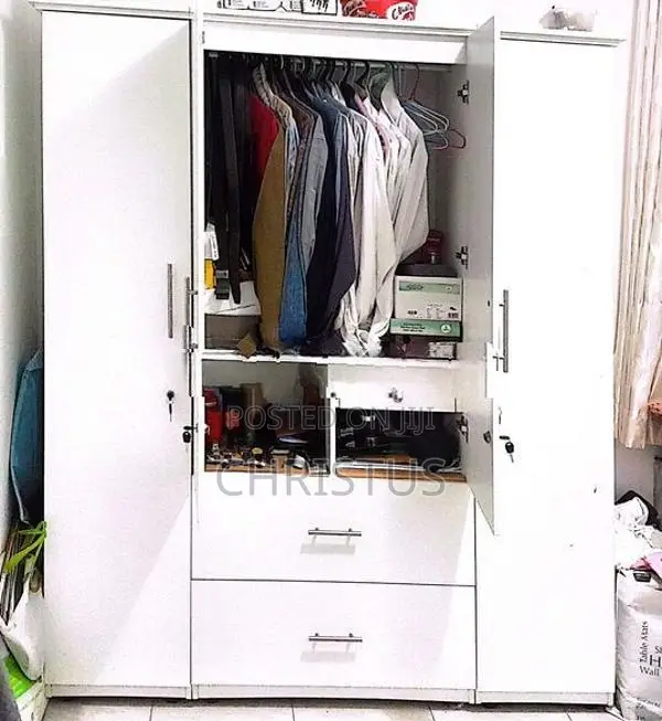Four Door Wardrobe