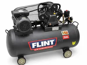FLINT 4HP Air Compressor – 2 Head