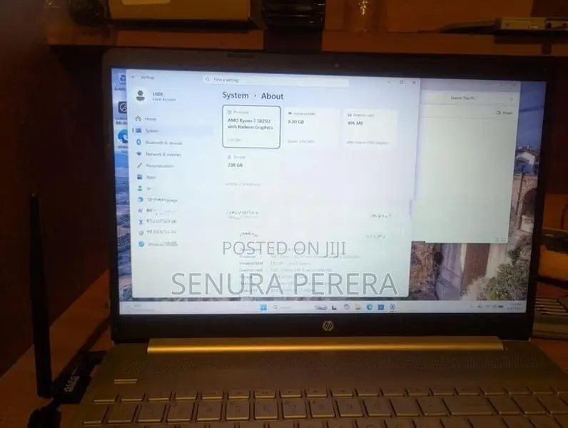 HP laptop 15