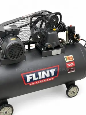 FLINT 4HP Air Compressor – 2 Head