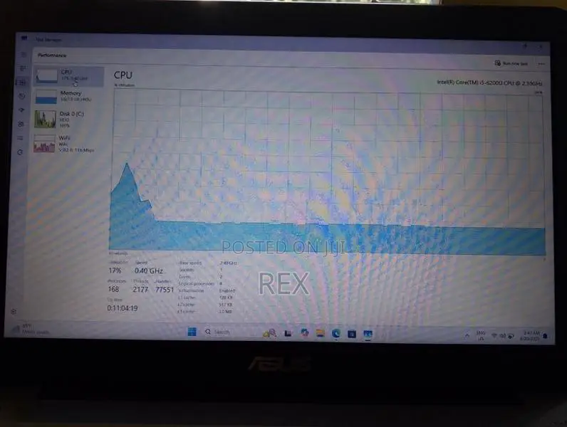 Asus i5 6th gen