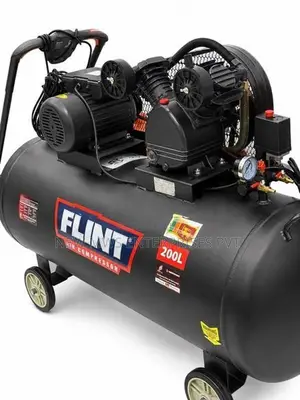 FLINT 4HP Air Compressor – 2 Head