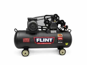 FLINT 4HP Air Compressor – 3 Heads