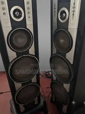 Double-Tower Multimedia Speaker System
