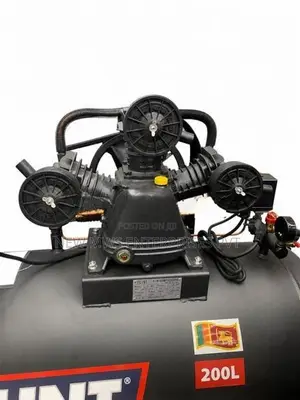 FLINT 4HP Air Compressor – 3 Heads