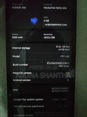 Honor X5b (Used)