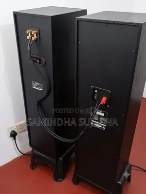 Double-Tower Multimedia Speaker System