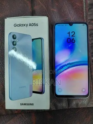 Samsung Galaxy A05s 4gb 128gb (Used)