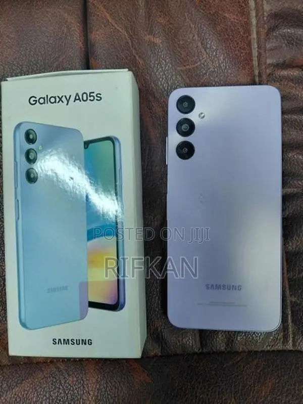 Samsung Galaxy A05s 4gb 128gb (Used)
