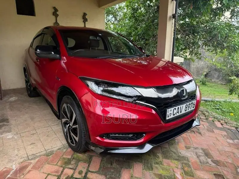 Honda Vezel RS 2017
