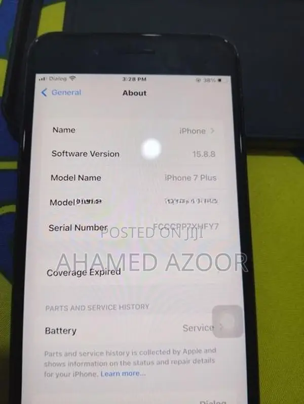Apple iPhone 7 Plus (Used)