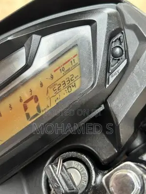 Honda Hornet 160R 2017