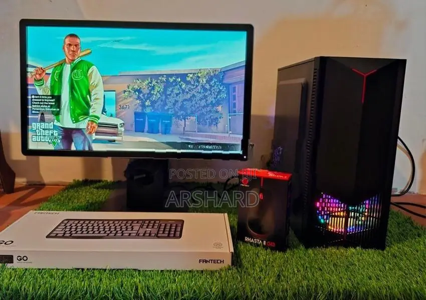 Ryzen 3 3200g Gaming PC