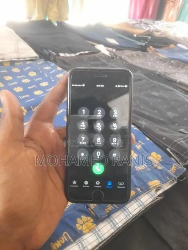 Apple iPhone 7 black (Used)