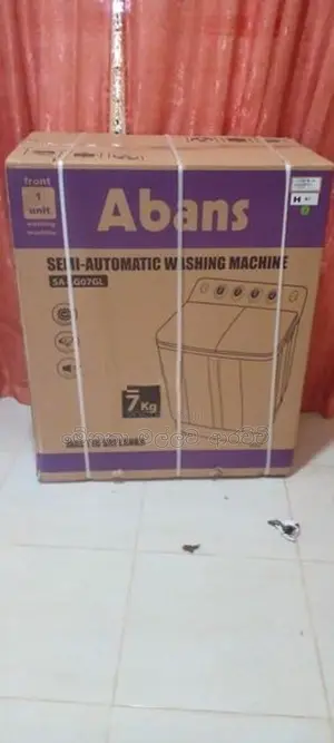 Manual Washing Machine