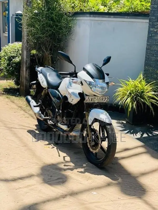 TVS Apache 2012