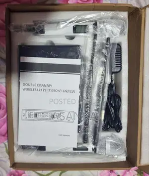 Double Channel Wireless Mic