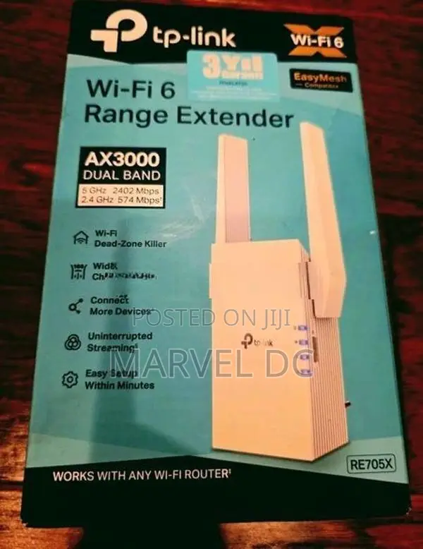 Brand new tp link ax3000 wifi extender