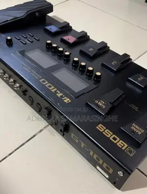 Boss GT-100 Guitar Multi Effects Processor