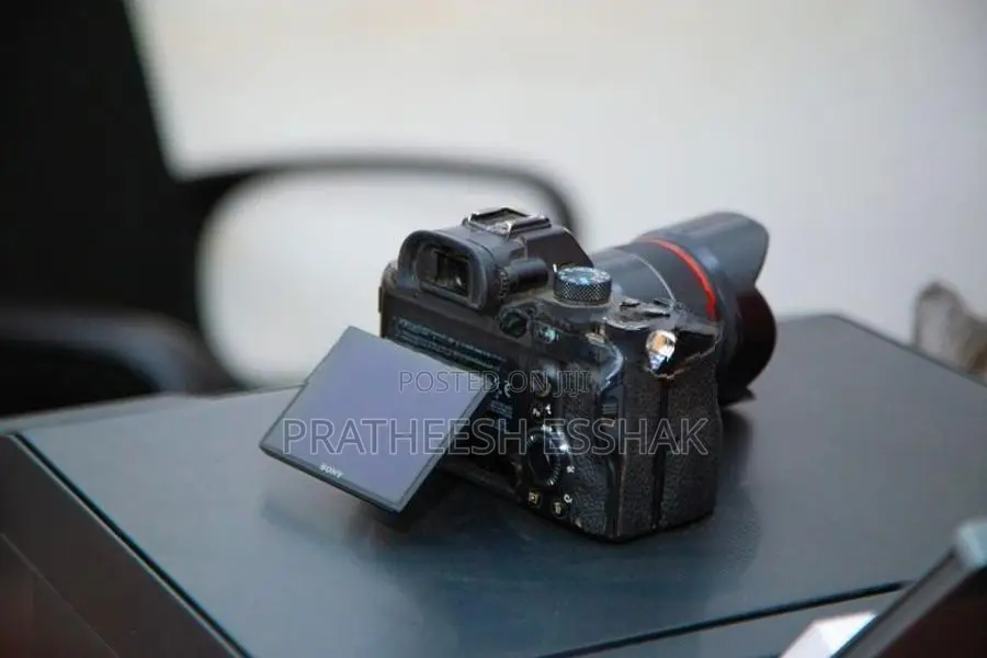 Sony a7 III with 35mm Lense